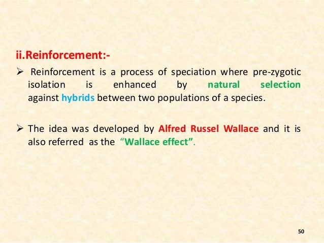 Best Ever Ppt On Speciation By Nagesh Sadili