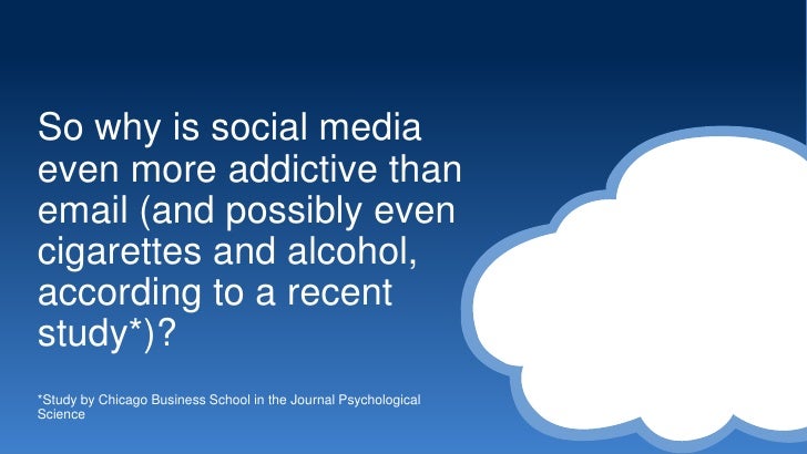 Why Is Social Media So Addictive 