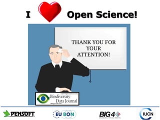 I Open Science!
PLAZI
 