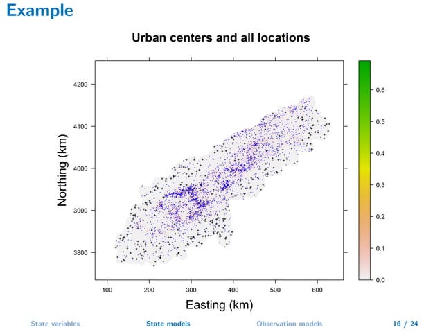 Hierarchichal species distributions model and Maxent | PDF
