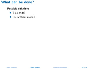 Hierarchichal species distributions model and Maxent | PDF