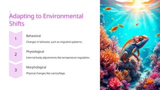 Species Diversity and Adaptation in Changing Environments.pptx