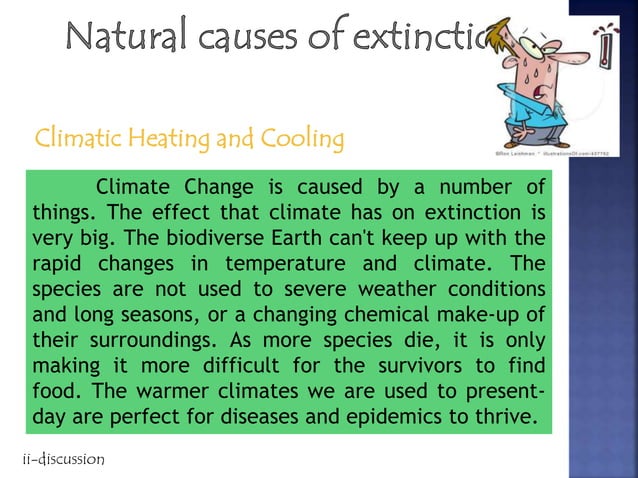 Species extinction | PPTX