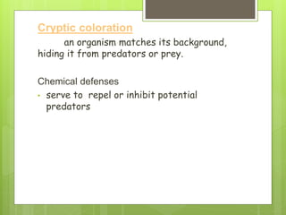 Species interaction | PPTX