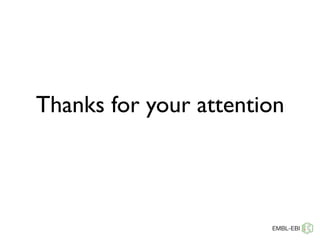 Thanks for your attention
 