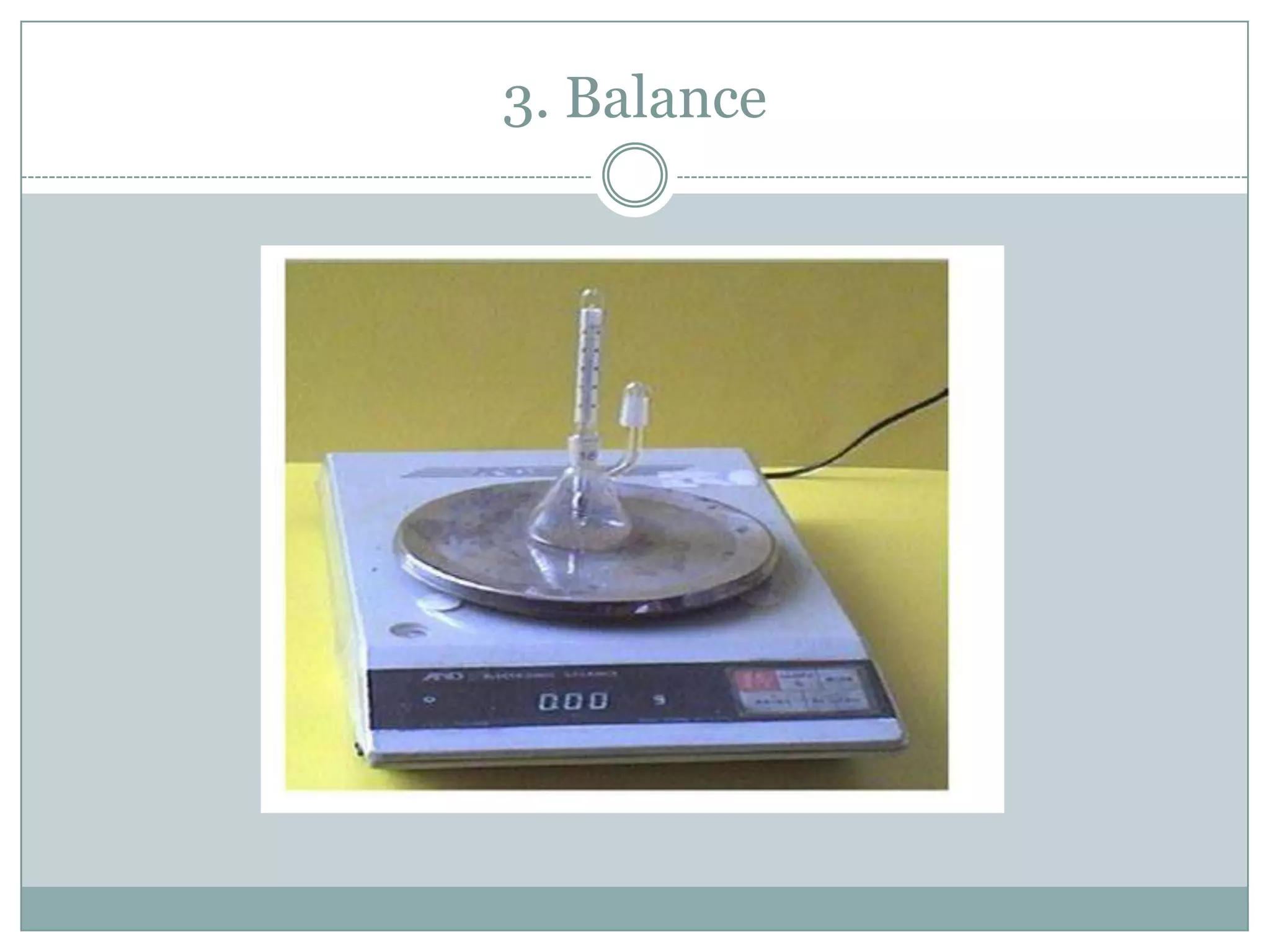 3. Balance
 