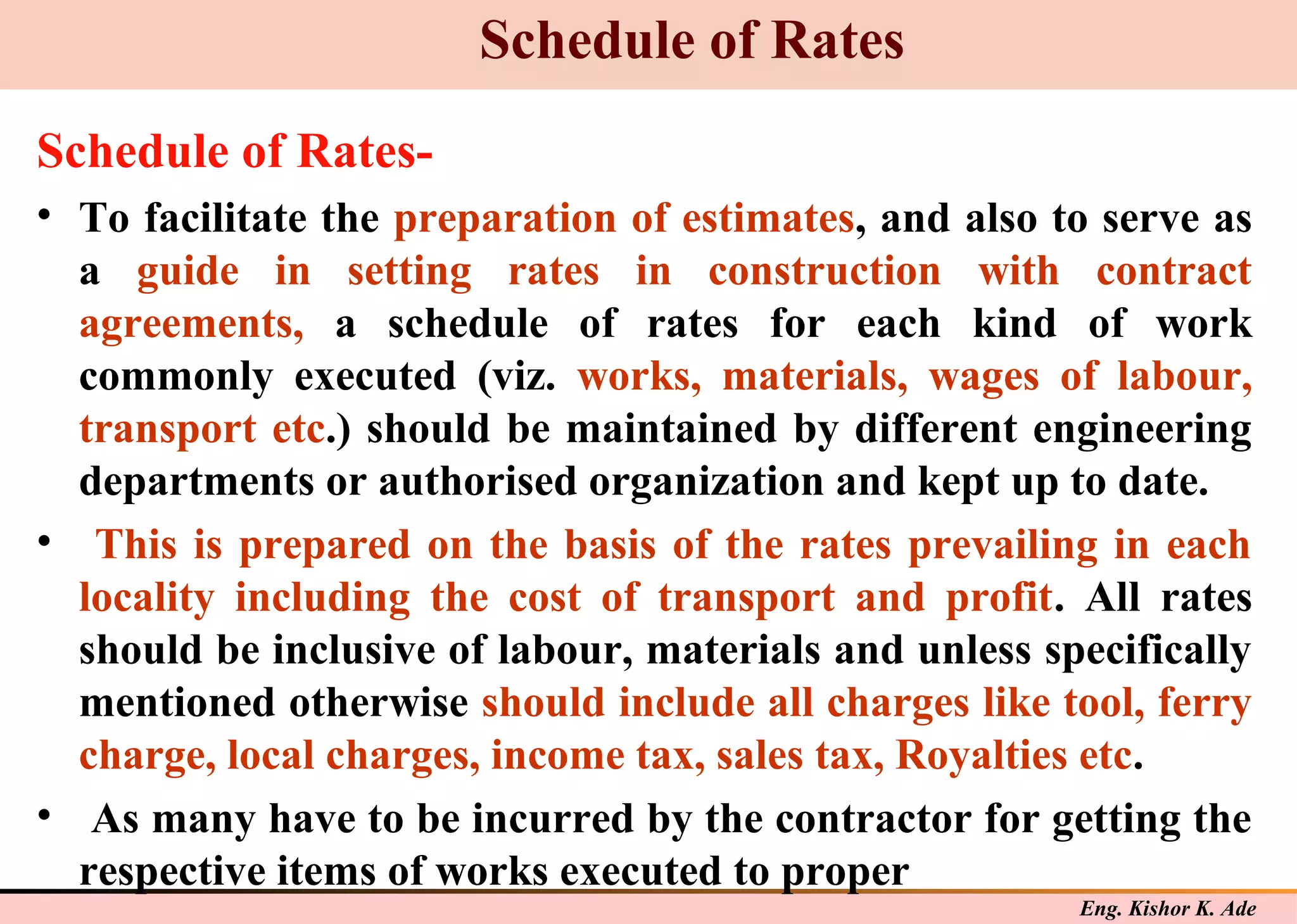 Specification writing-I | PPT