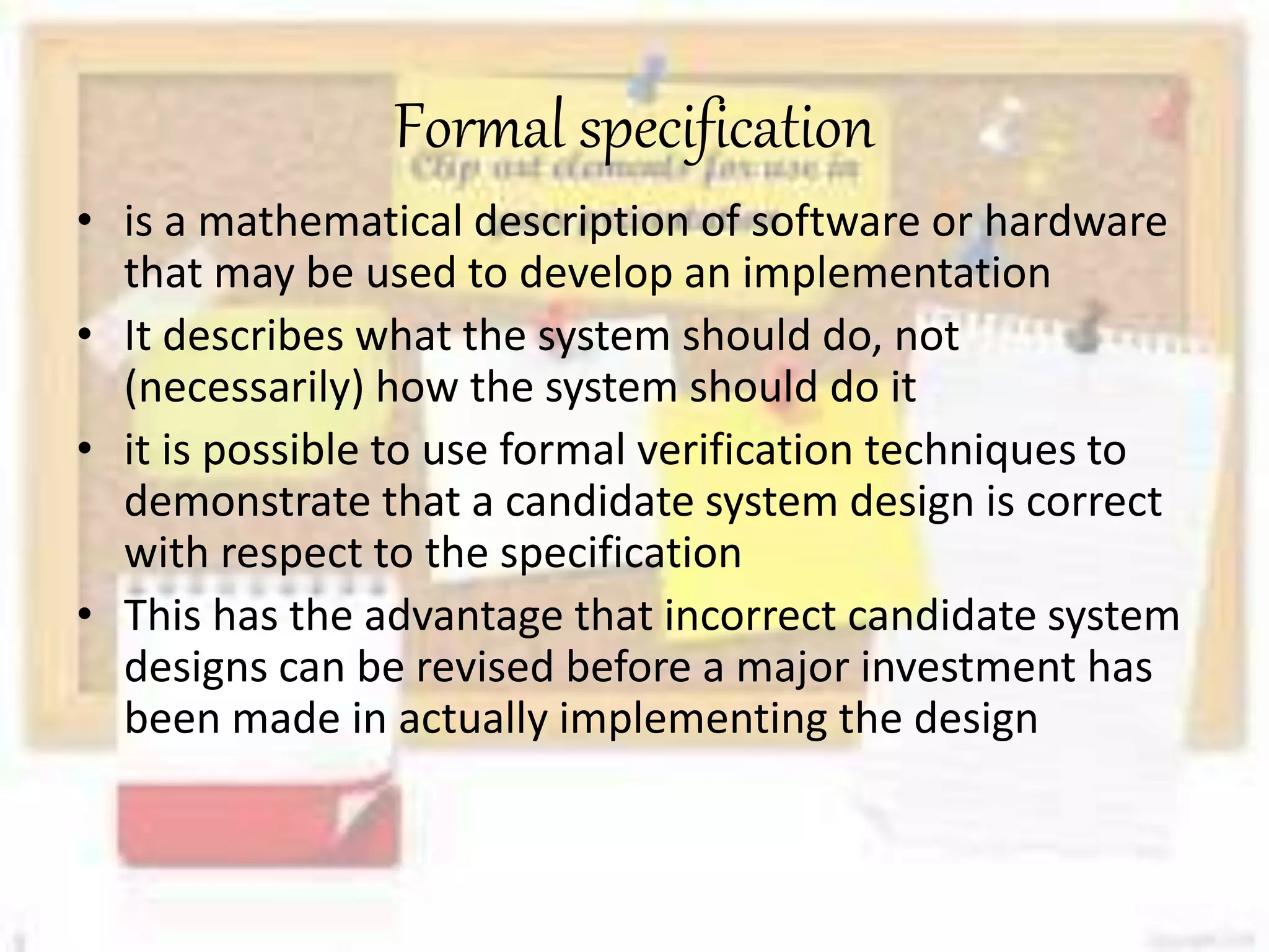 SPECIFICATIONS | PPTX | Desktop Publishing | Computer Software and ...
