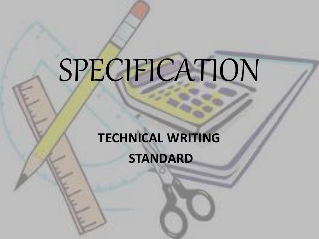 SPECIFICATIONS
