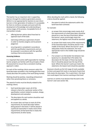 Computer Science A Level Specification | PDF
