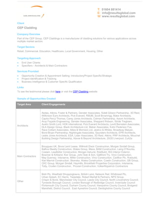 Specification case study | PDF