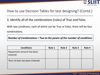Specification Based Test Case Design Techniques | PDF