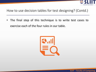 Specification Based Test Case Design Techniques | PDF