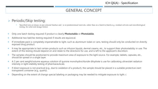Specification: Test procedure and acceptance criteria | PPTX