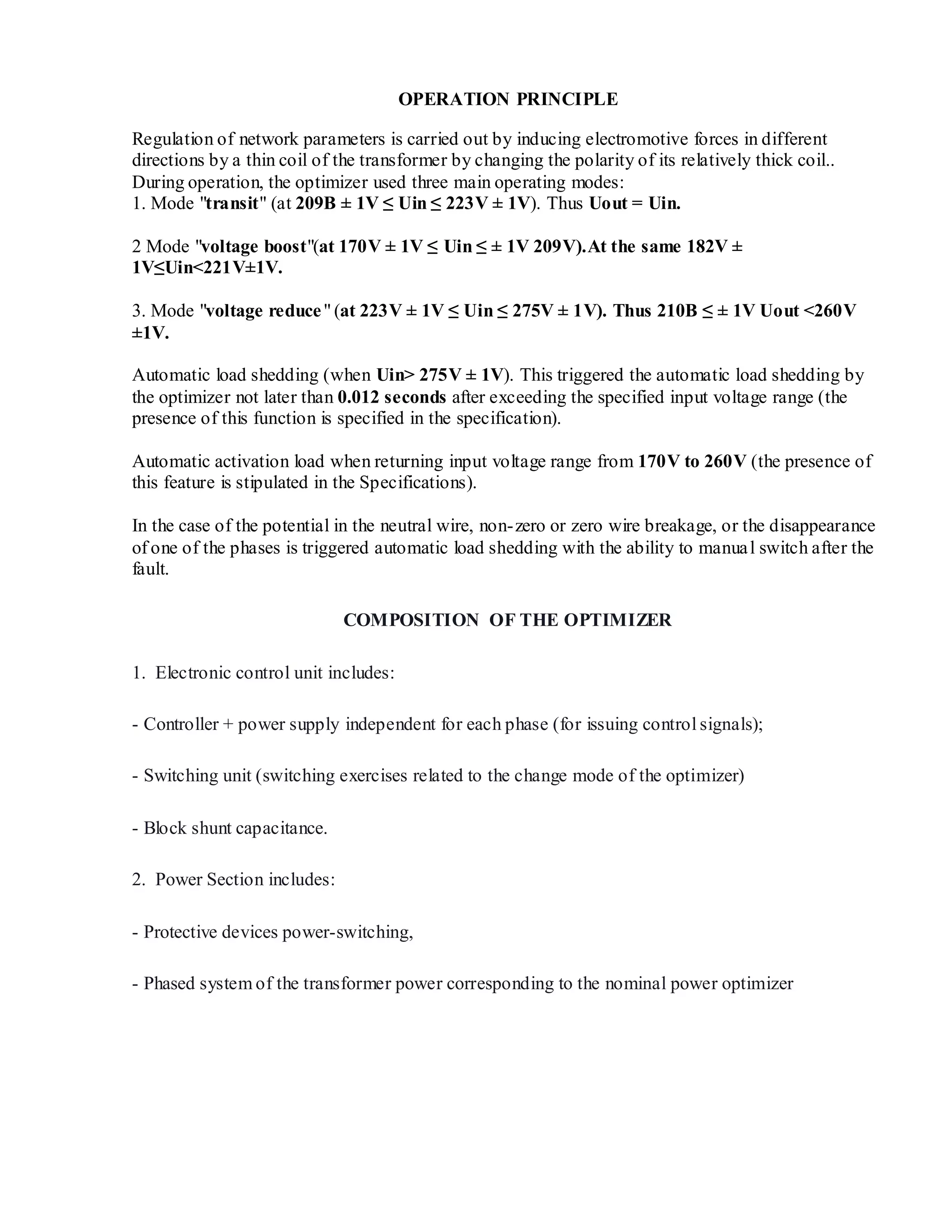 Smart - Optimizer ECOD | PDF