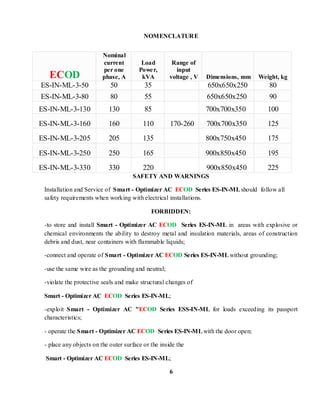 Ecod Performance Scale Code Smart – Optimizer ECOD | PDF