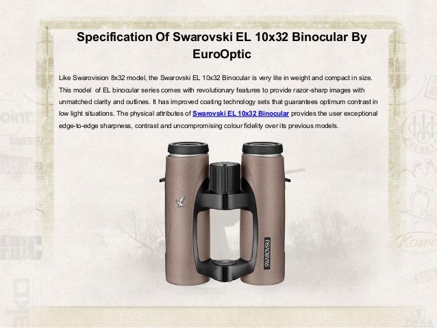 binocular specification