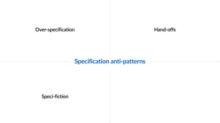 Specifications for the real world — Using Specification by Example and ...