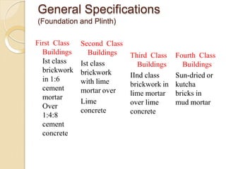 specifications of buildings.pptx