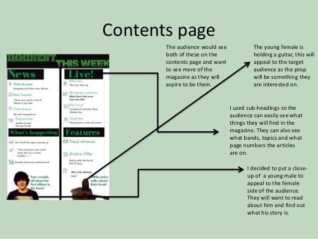 target audience examples