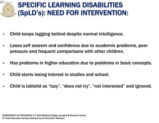 Despite Learning Specific learning disabilities | PPTX