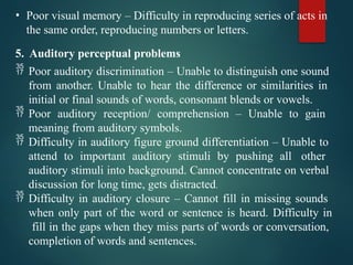 Difficulty Reproducing SPECIFIC Learning Disability presentation.pptx