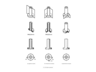 Specificnosti tehnickih crteza u masinstvu