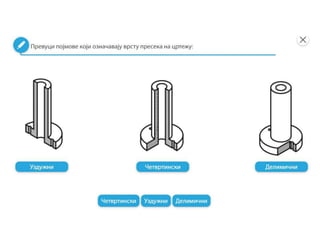 Specificnosti tehnickih crteza u masinstvu