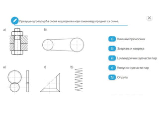 Specificnosti tehnickih crteza u masinstvu