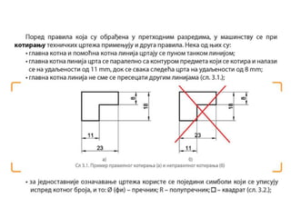 Specificnosti tehnickih crteza u masinstvu