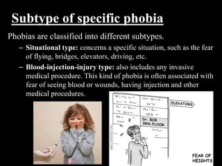 Specific phobia | PPTX