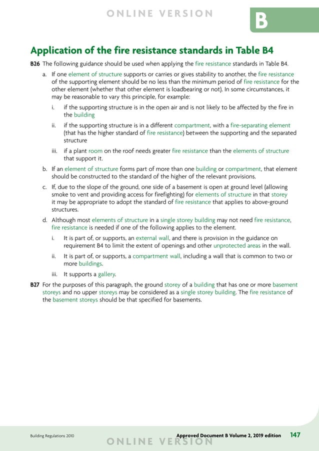 Fire resistance of structural elements | PDF
