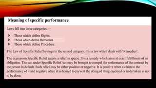 Those which define Remedies
 