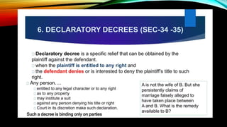 Such a decree is binding only on parties
 