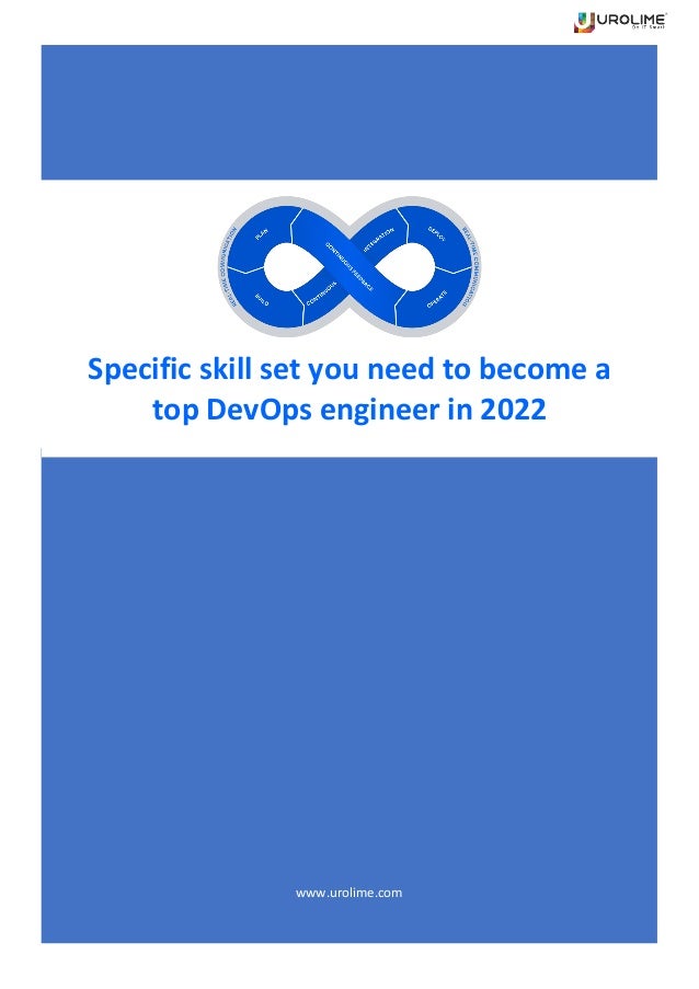 www.urolime.com
Specific skill set you need to become a
top DevOps engineer in 2022
 
