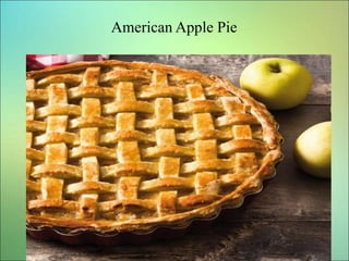 American Apple Pie
 