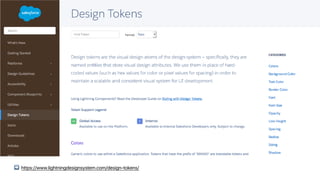 Tokens Layout.pdf Design Tokens For Dummies | PDF
