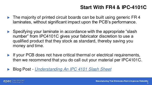Specifying PCB Laminates to Your Performance Needs