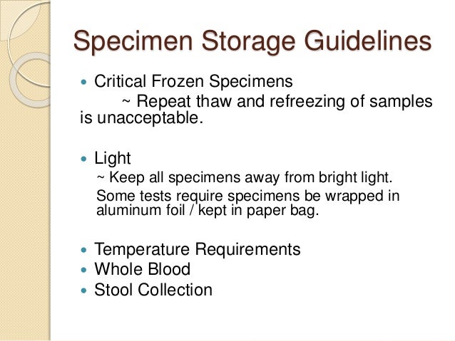 Stool Sample Refrigerate Or Room Temperature Stool Sample Refrigerate Or Room Temperature