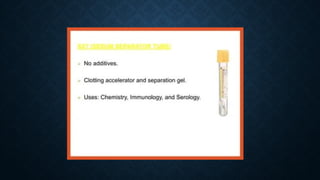 specimen collection in clinical laboratory