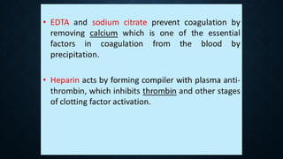 specimen collection in clinical laboratory