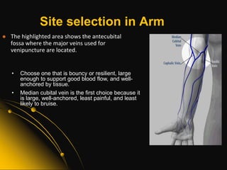 DisposalsDiscard contaminated needles in a designated container referred to as a "sharp container“A variety of containers are manufactured. They provide for safe removal of the needle from the holder whether an evacuated tube system or syringe is used.They must be rigid, puncture-resistant, leak-proof, disposable, and easily sealed when full.They should have a locking lid which does not permit entry into the container. They are usually red, bright orange, or yellow, and must be labeled "BIOHAZARD".