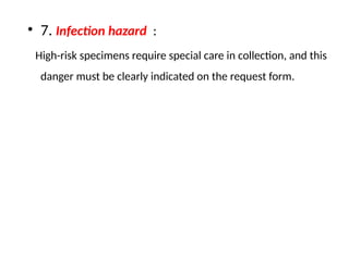High Risk Specimen Specimen Collection ECE - FINAL.pptx