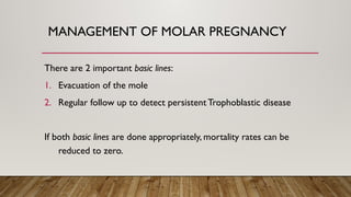 Comprehensive Overview of Molar and Ectopic Pregnancies with Placental ...