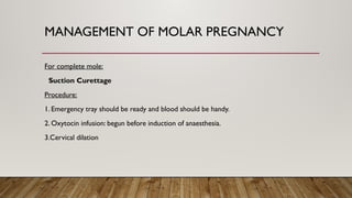 Comprehensive Overview of Molar and Ectopic Pregnancies with Placental ...