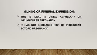 Comprehensive Overview of Molar and Ectopic Pregnancies with Placental ...