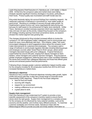 Specimen paper insert | PDF