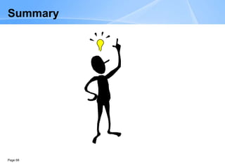 Page 68
Summary
 