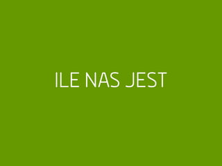 ILE NAS JEST
 