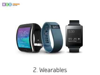 2. Wearables
 